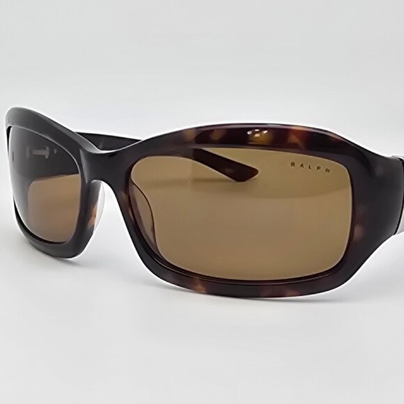 Ralph Lauren RA5004 510/73 Dark Tortoise Frame G-15 Green Lens Sunglasses w Case main image 15